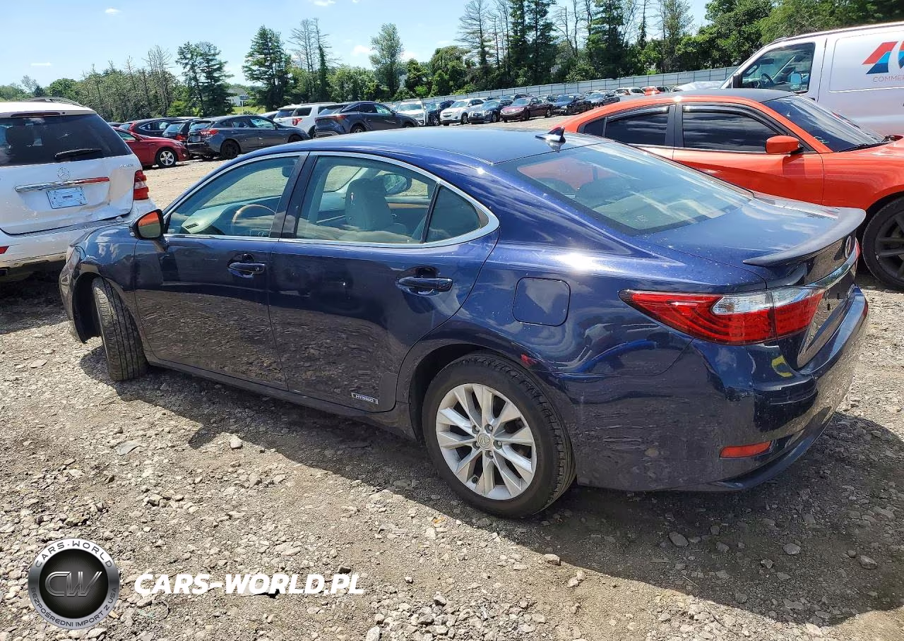 2013 Lexus Es 300H VIN:JTHBW1GG7D2038477 - 2