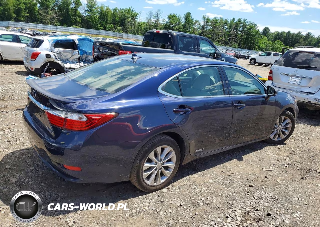 2013 Lexus Es 300H VIN:JTHBW1GG7D2038477 - 3