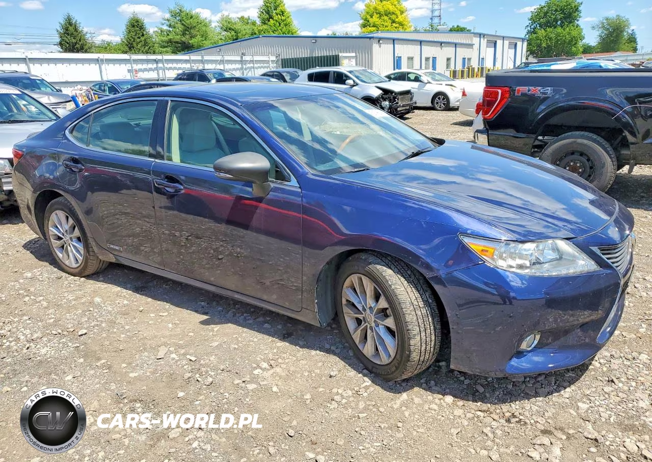 2013 Lexus Es 300H VIN:JTHBW1GG7D2038477 - 4