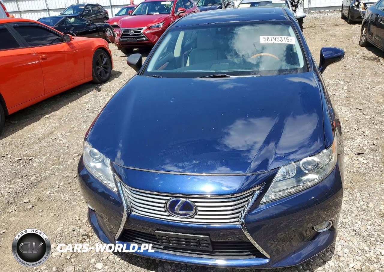 2013 Lexus Es 300H VIN:JTHBW1GG7D2038477 - 5