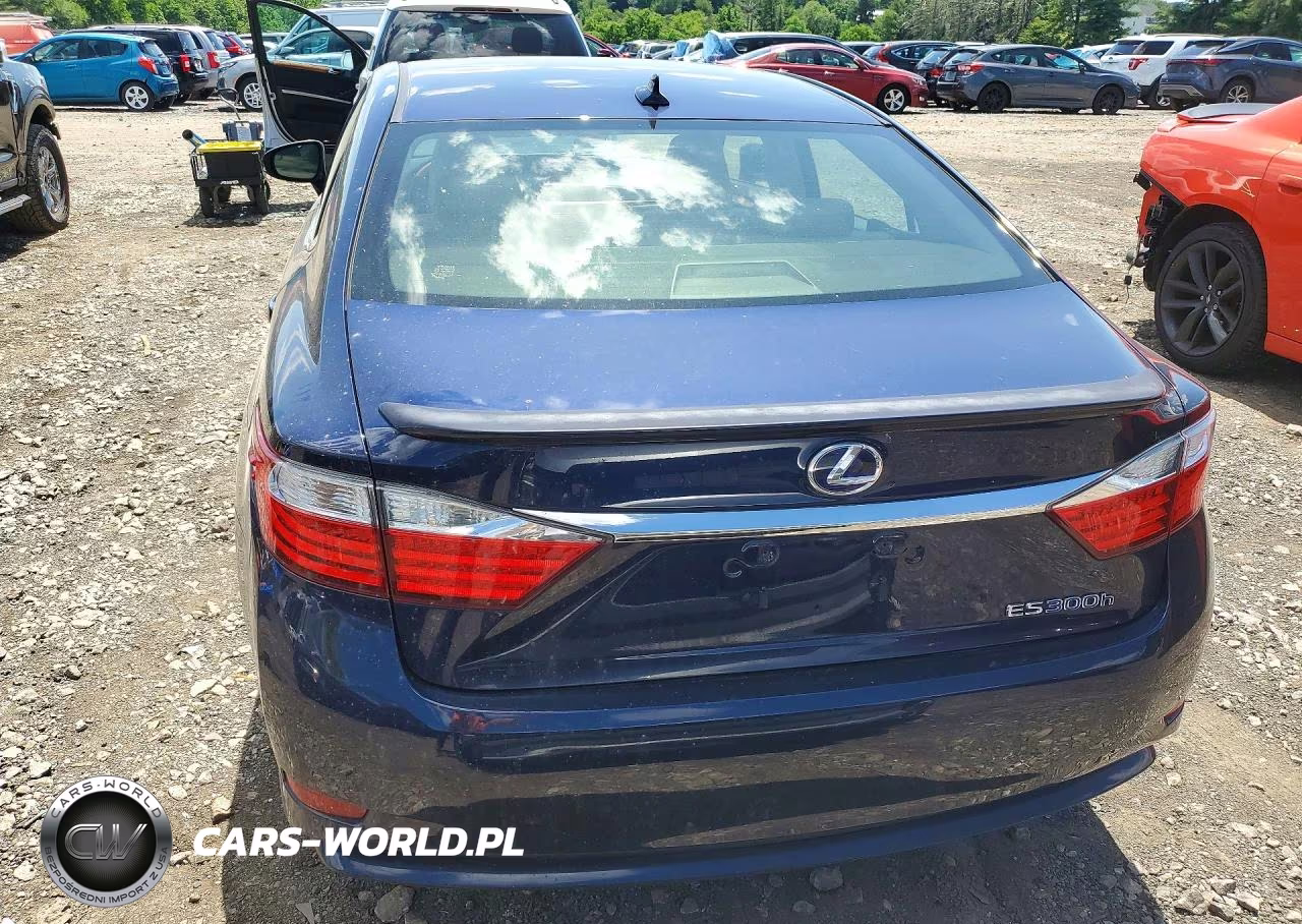 2013 Lexus Es 300H VIN:JTHBW1GG7D2038477 - 6