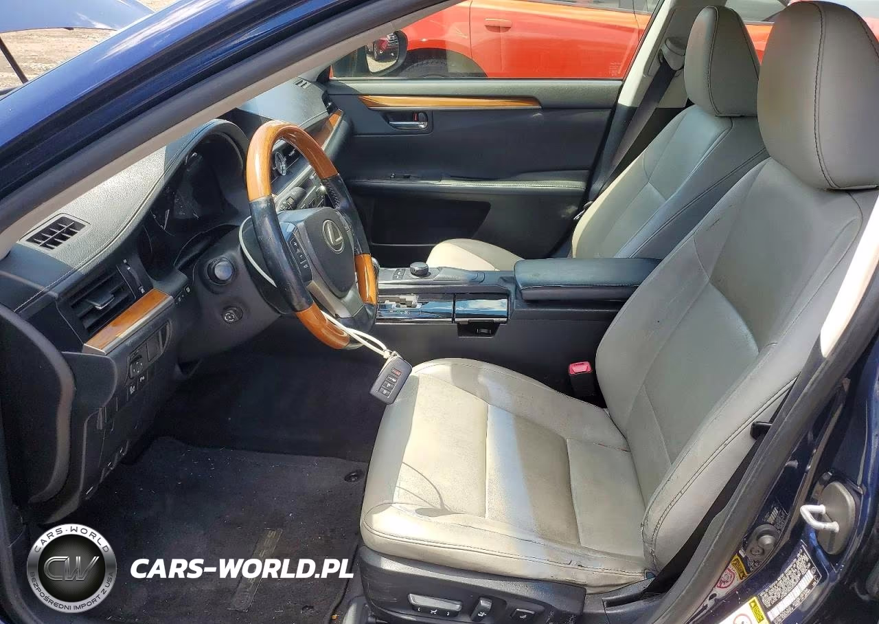 2013 Lexus Es 300H VIN:JTHBW1GG7D2038477 - 7
