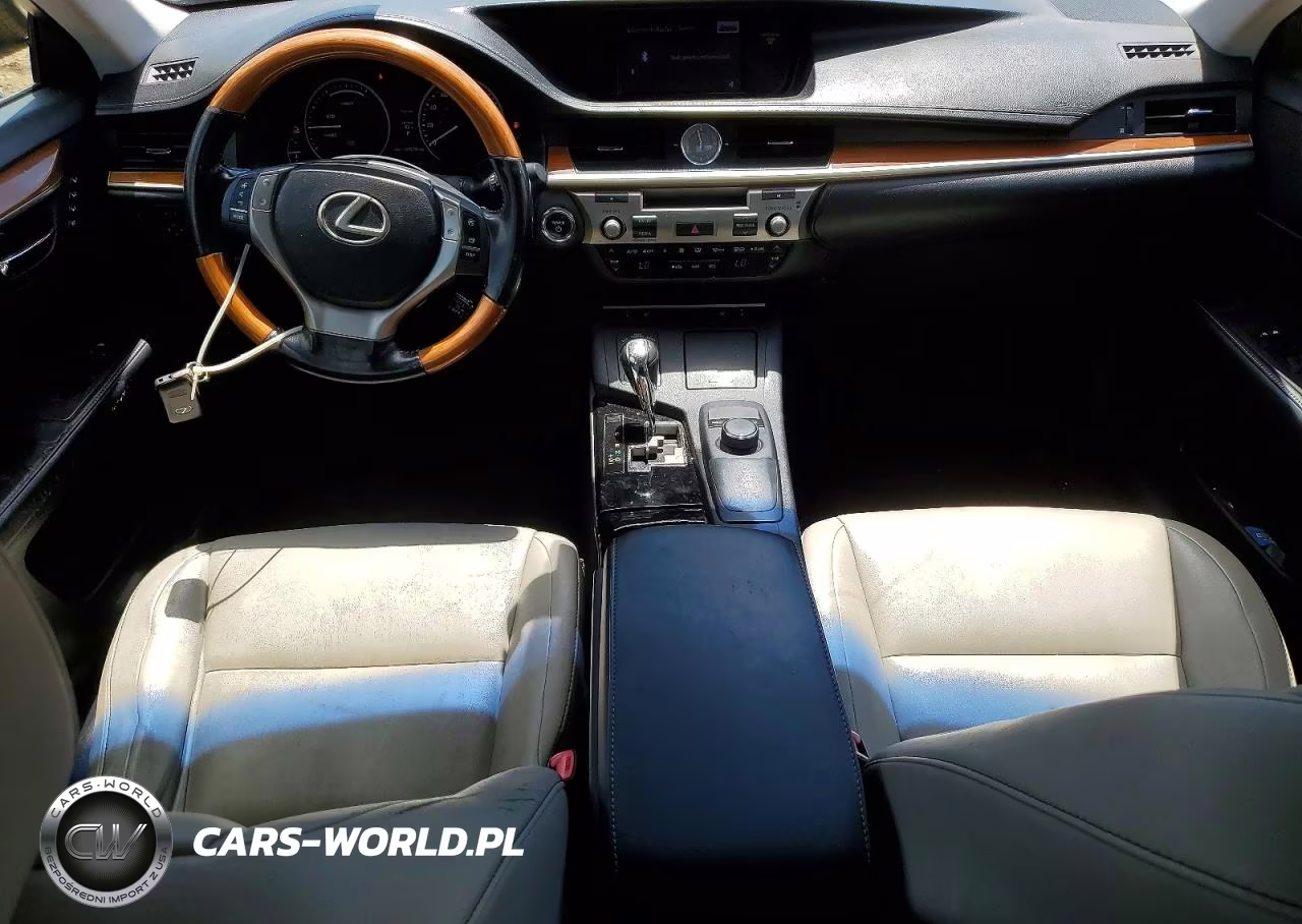 2013 Lexus Es 300H VIN:JTHBW1GG7D2038477 - 8