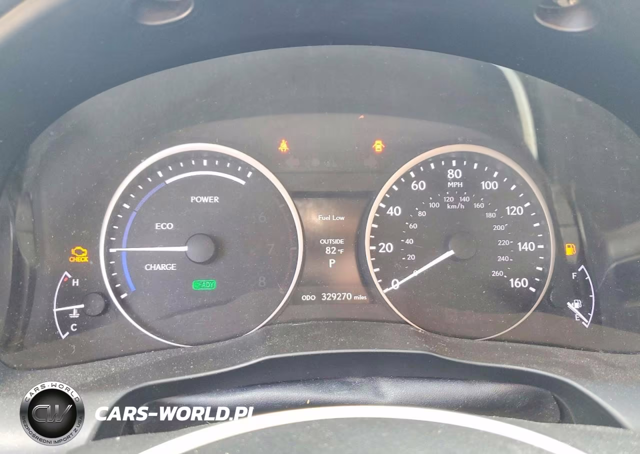 2013 Lexus Es 300H VIN:JTHBW1GG7D2038477 - 9