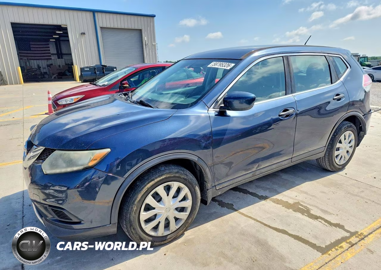 2016 Nissan Rogue S – zdjęcie 1 z 13