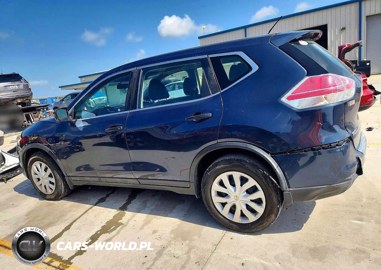 2016 Nissan Rogue S VIN:5N1AT2MV4GC847217 - 2