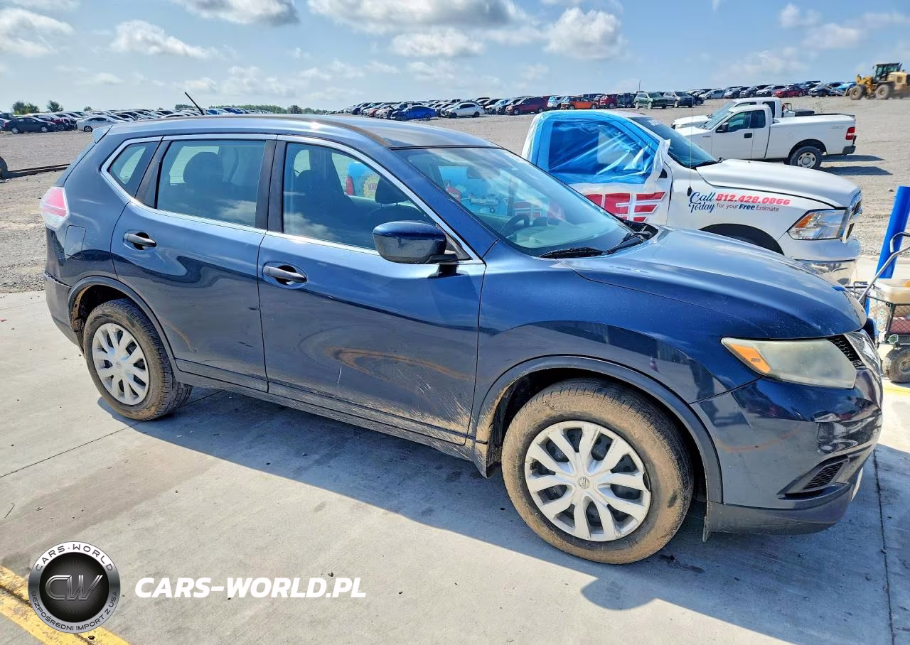 2016 Nissan Rogue S VIN:5N1AT2MV4GC847217 - 4