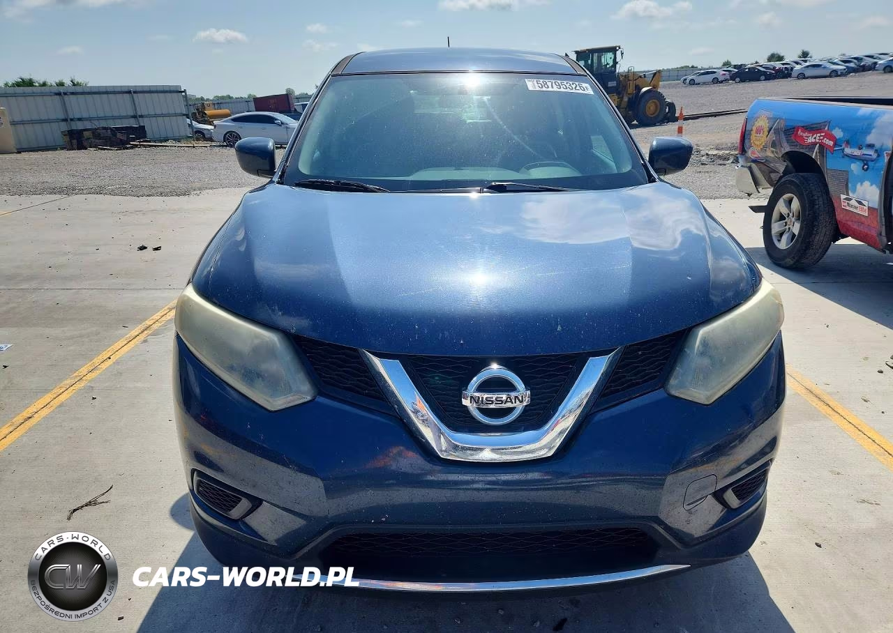 2016 Nissan Rogue S VIN:5N1AT2MV4GC847217 - 5