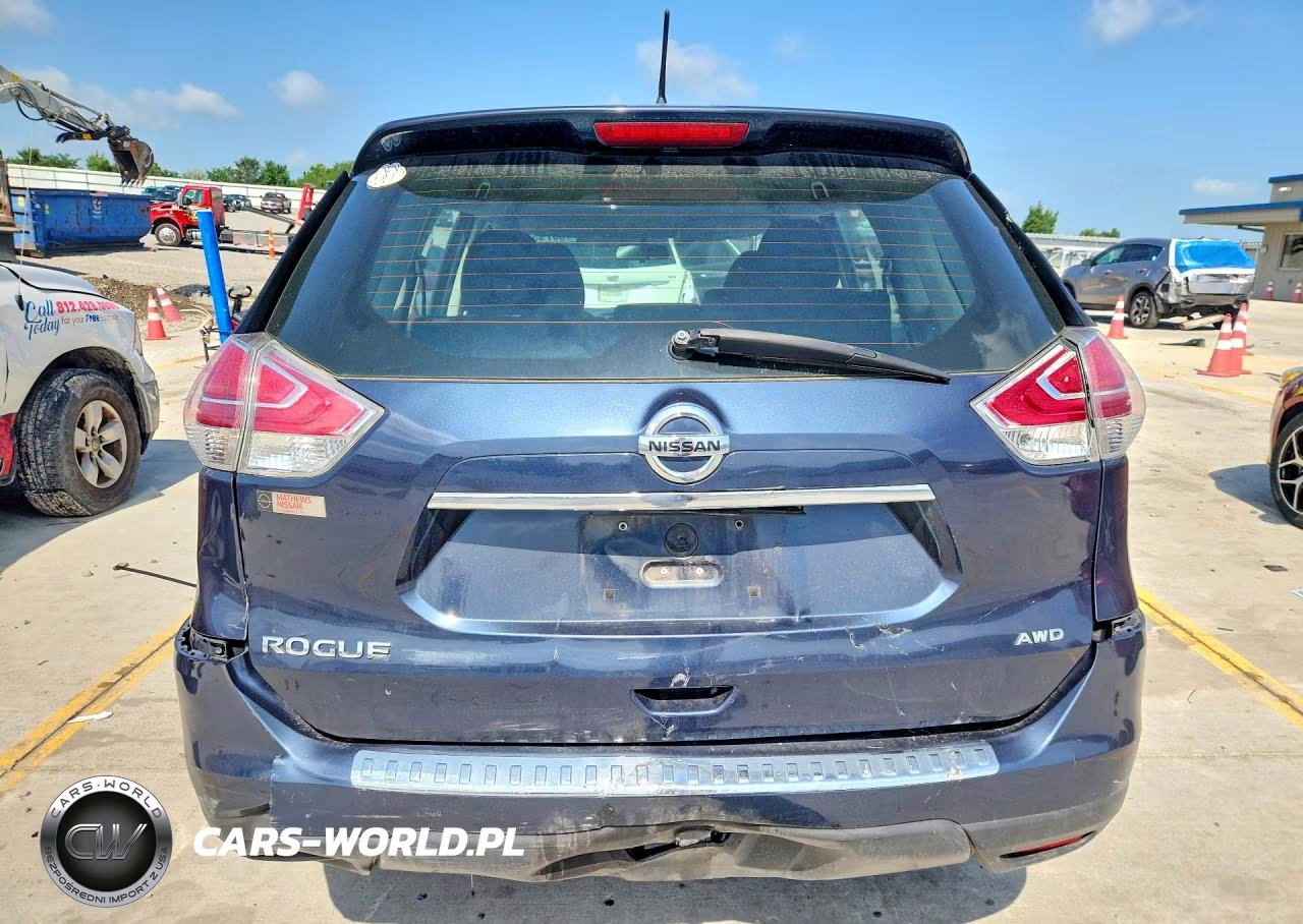 2016 Nissan Rogue S VIN:5N1AT2MV4GC847217 - 6