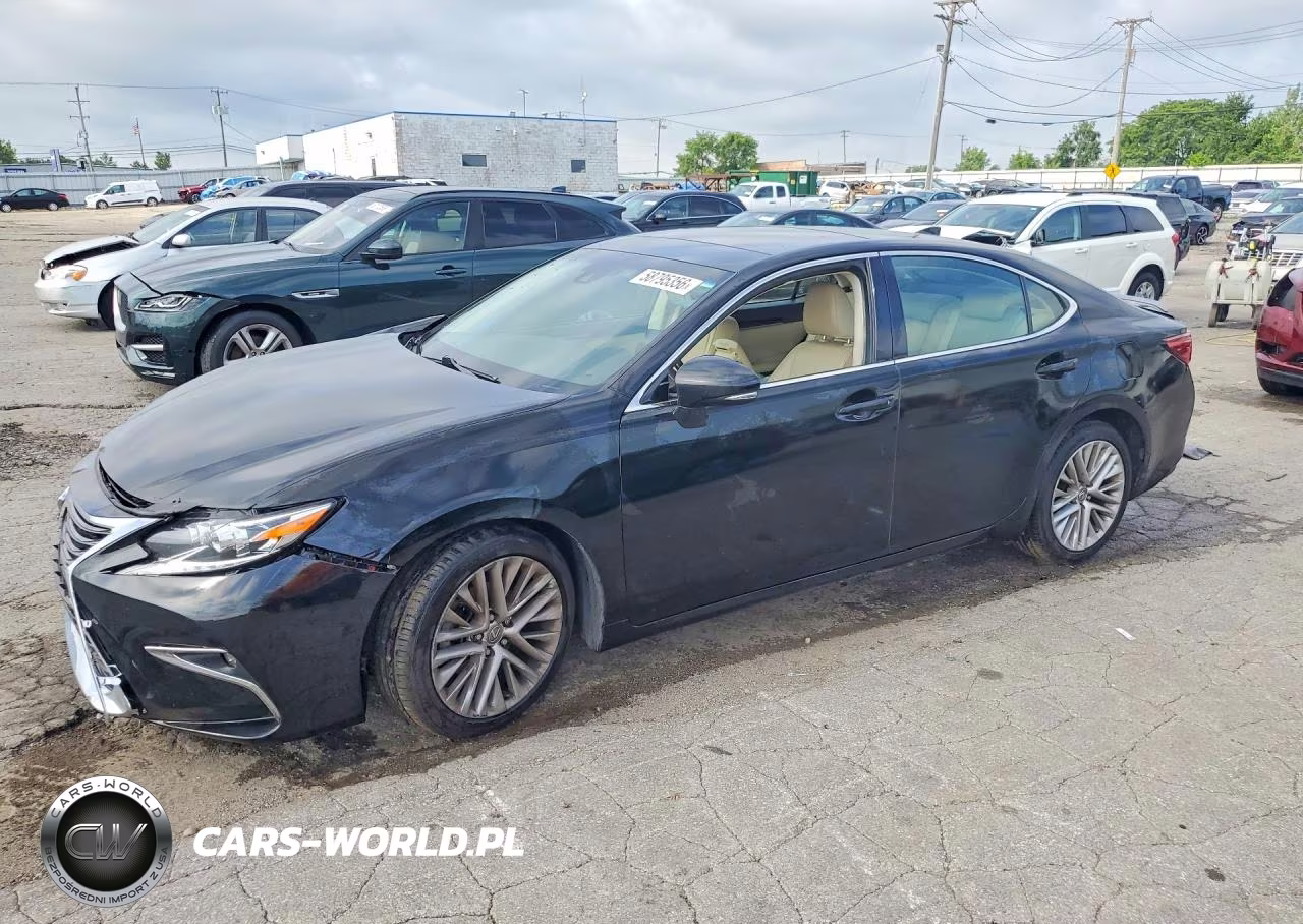 2018 Lexus Es 350