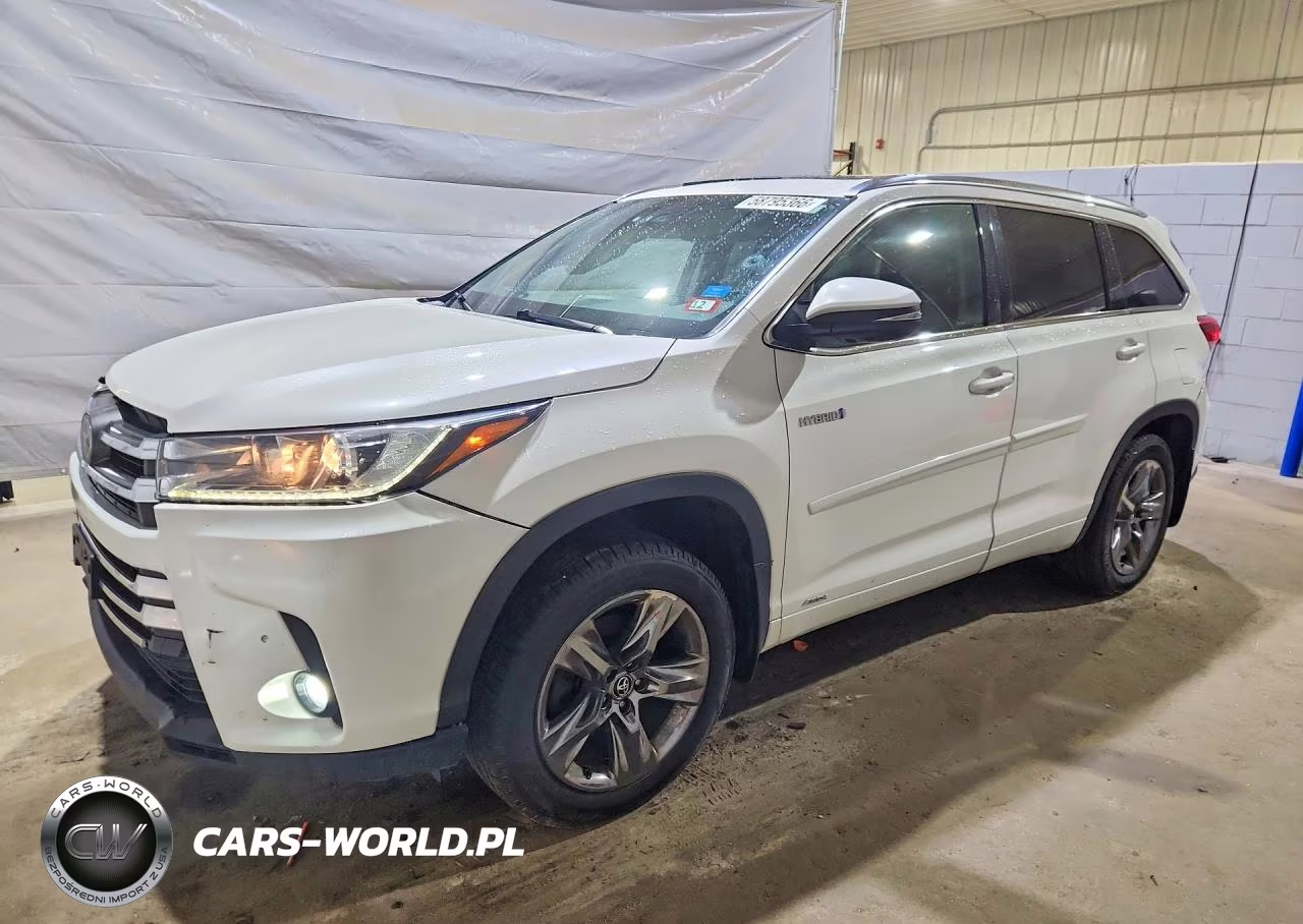 2019 Toyota Highlander Limited Platinum – zdjęcie 1 z 13
