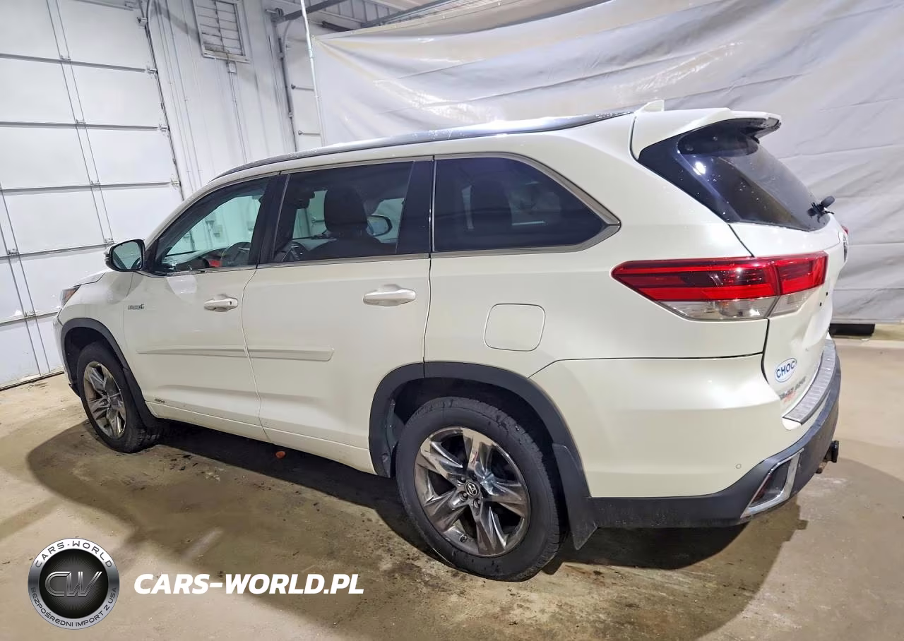 2019 Toyota Highlander Limited Platinum VIN:5TDDGRFH7KS072697 - 2