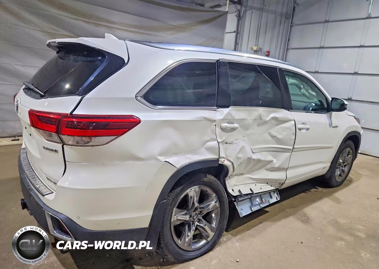 2019 Toyota Highlander Limited Platinum VIN:5TDDGRFH7KS072697 - 3