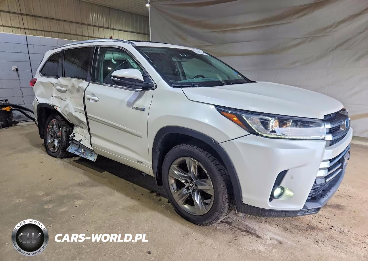 2019 Toyota Highlander Limited Platinum VIN:5TDDGRFH7KS072697 - 4