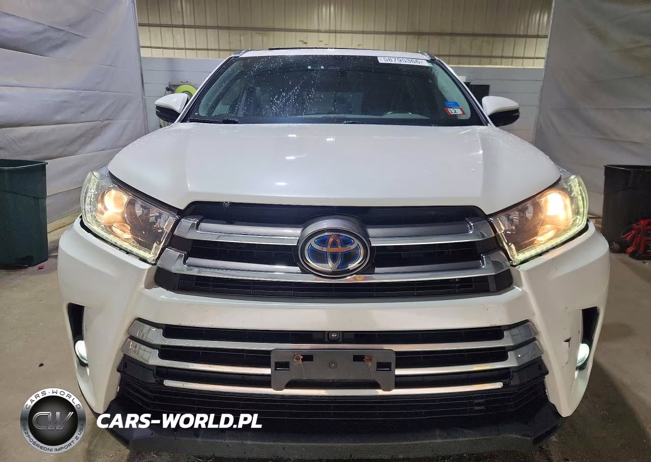 2019 Toyota Highlander Limited Platinum VIN:5TDDGRFH7KS072697 - 5