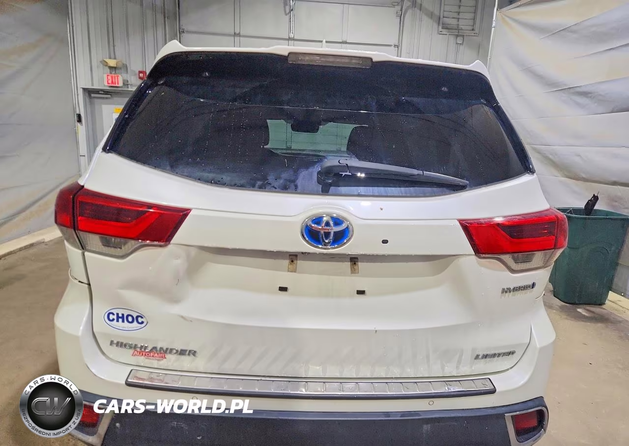 2019 Toyota Highlander Limited Platinum VIN:5TDDGRFH7KS072697 - 6