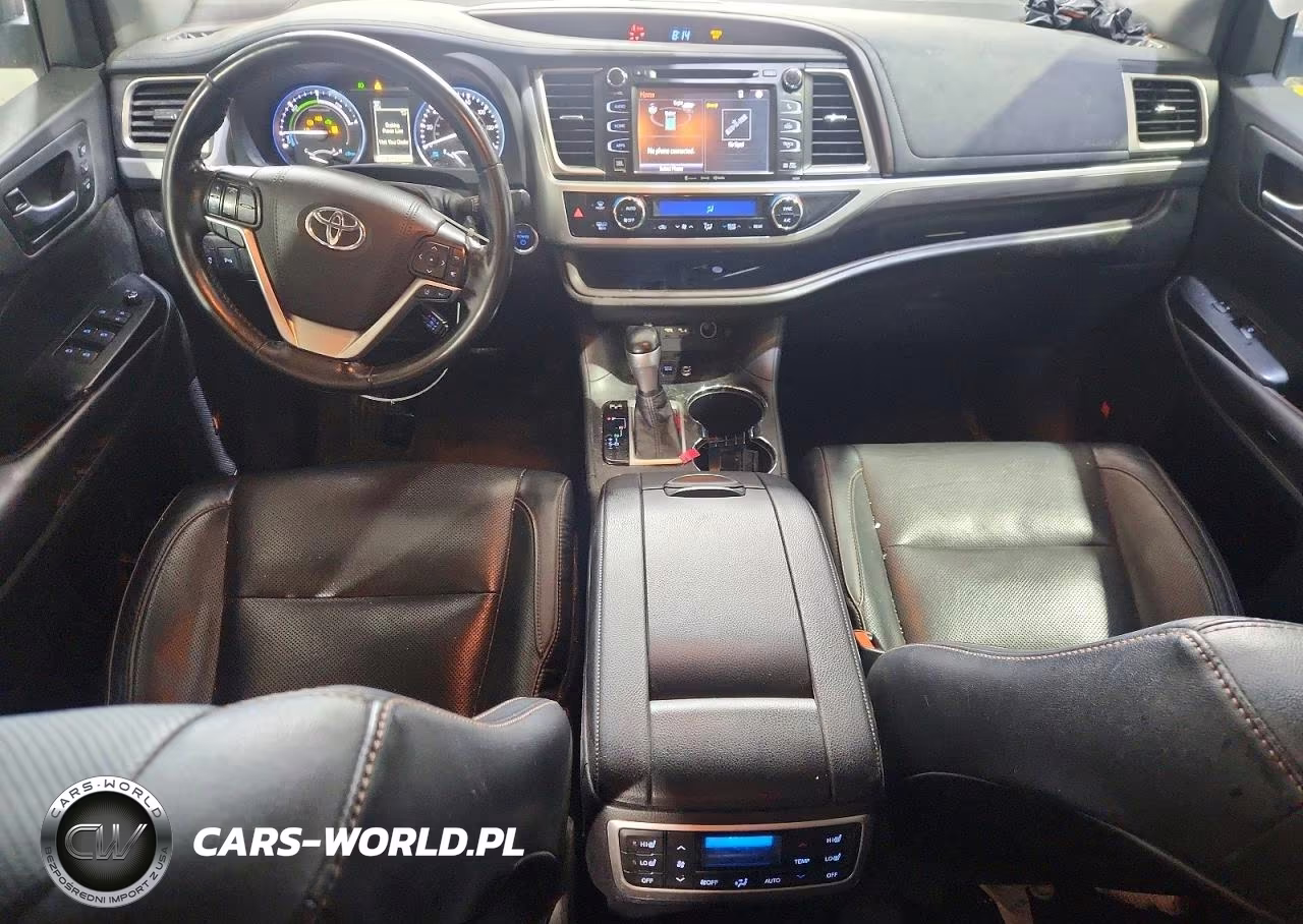 2019 Toyota Highlander Limited Platinum VIN:5TDDGRFH7KS072697 - 8