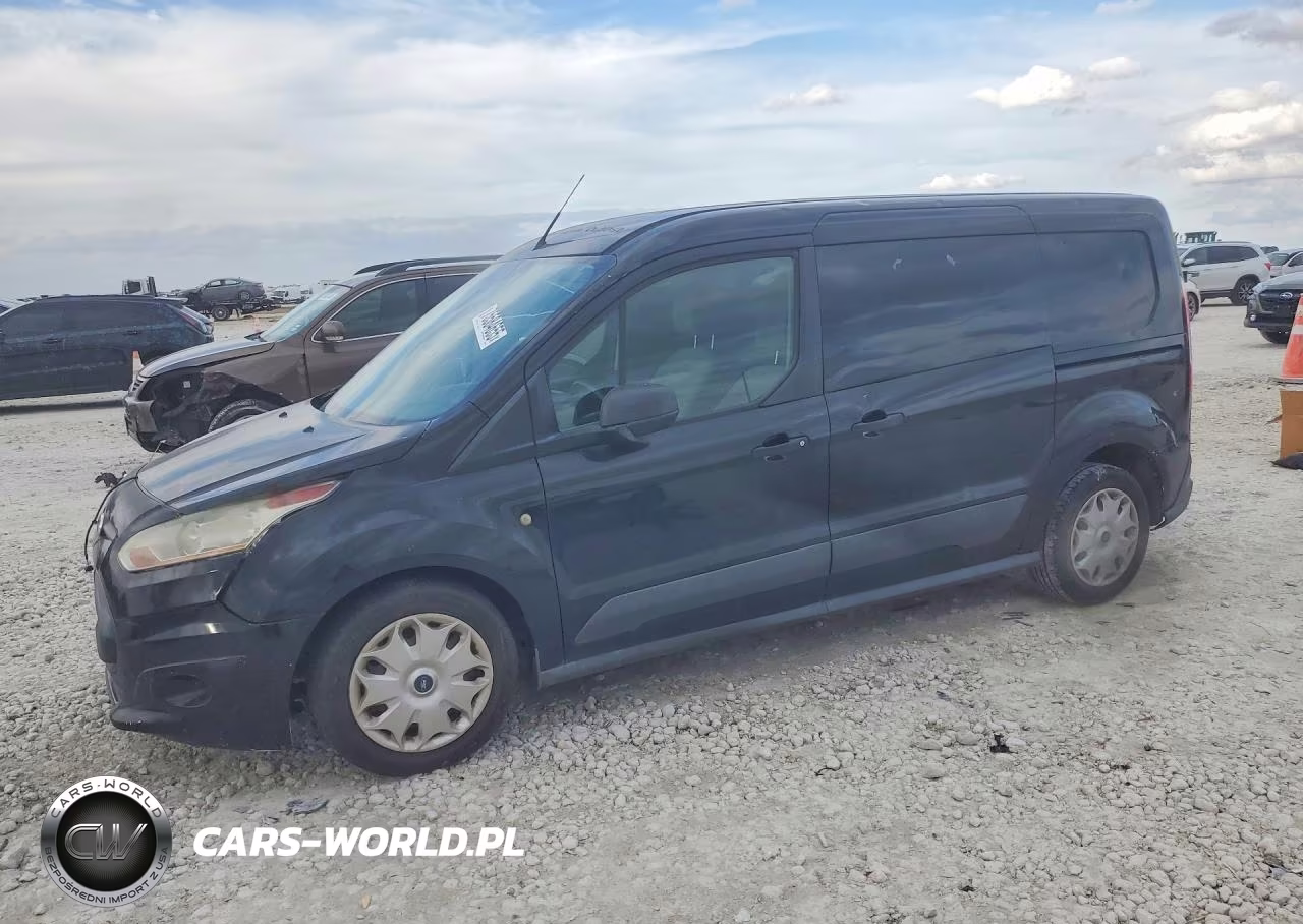2016 Ford Transit Connect Delivery Van