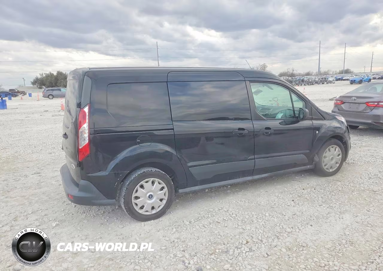 2016 Ford Transit Connect Delivery Van VIN:NM0LS7F71G1255701 - 3