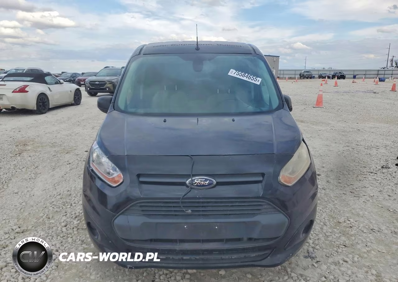 2016 Ford Transit Connect Delivery Van VIN:NM0LS7F71G1255701 - 5