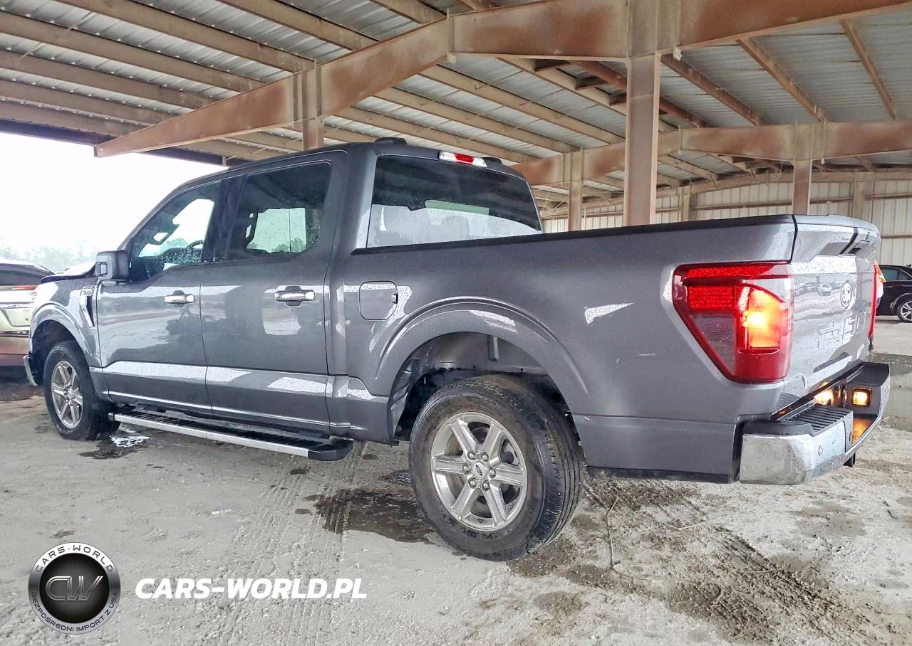 2025 Ford F-150 Xlt VIN:1FTEW3KP9SKE53802 - 2
