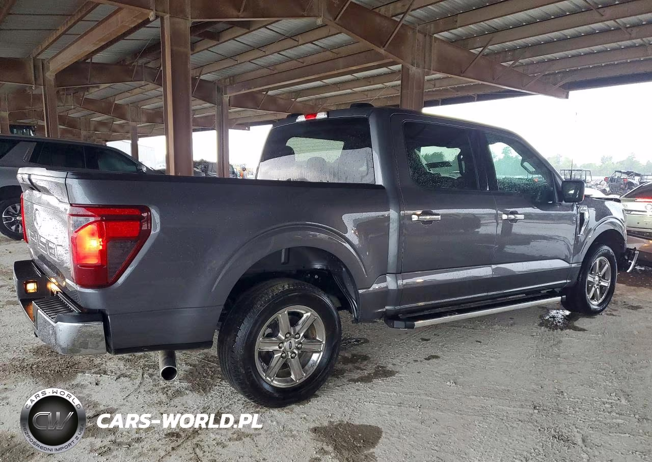 2025 Ford F-150 Xlt VIN:1FTEW3KP9SKE53802 - 3