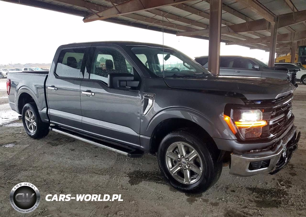 2025 Ford F-150 Xlt VIN:1FTEW3KP9SKE53802 - 4