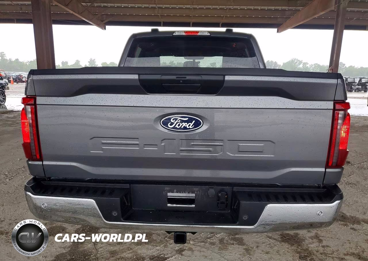 2025 Ford F-150 Xlt VIN:1FTEW3KP9SKE53802 - 6