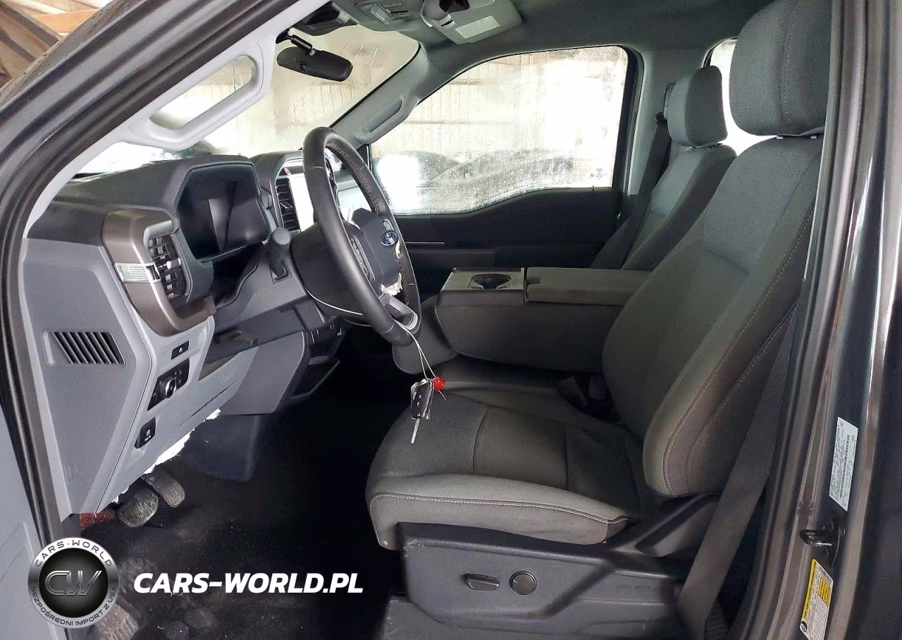 2025 Ford F-150 Xlt VIN:1FTEW3KP9SKE53802 - 7