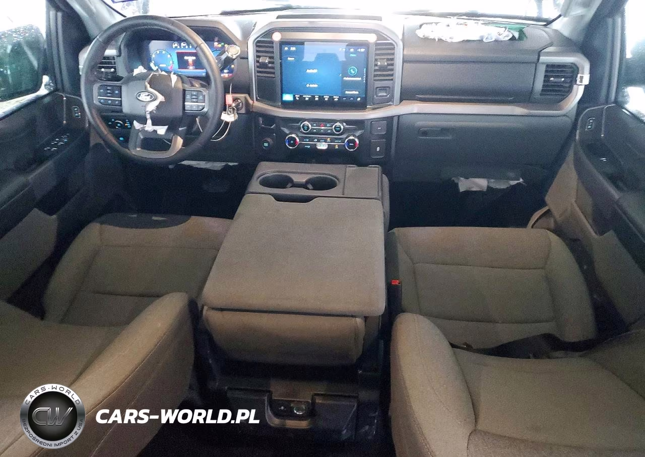 2025 Ford F-150 Xlt VIN:1FTEW3KP9SKE53802 - 8