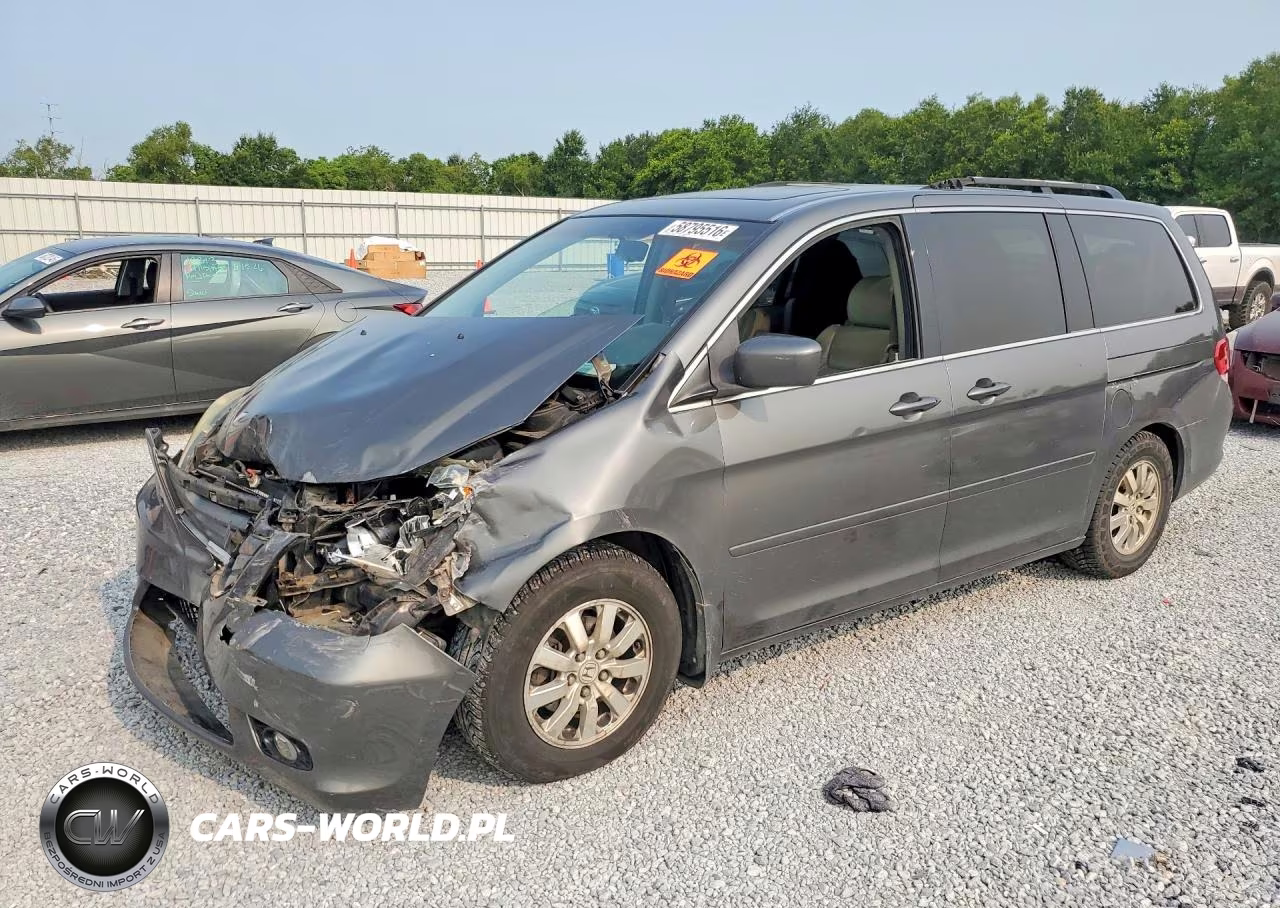 2008 Honda Odyssey Exl