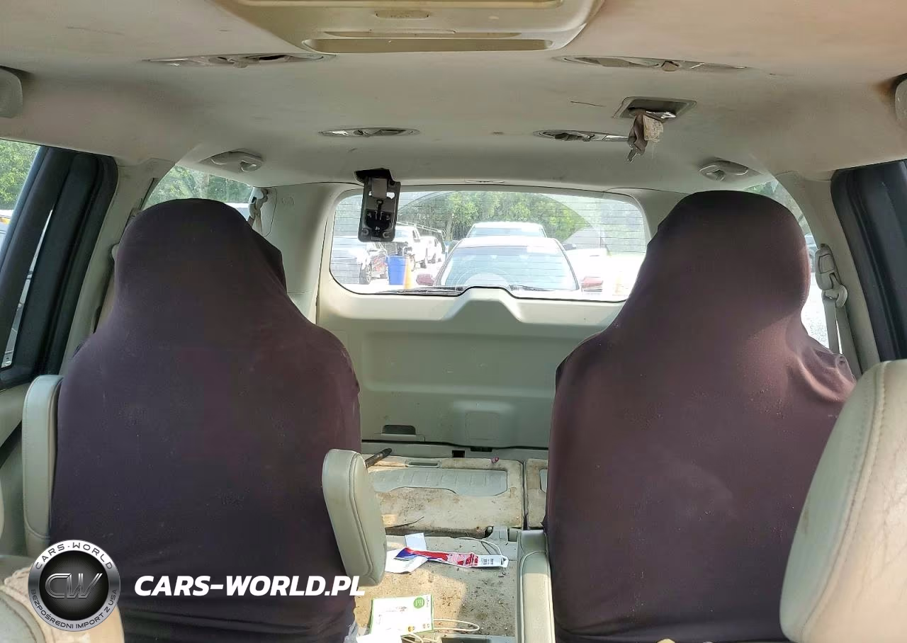 2008 Honda Odyssey Exl VIN:5FNRL38708B403863 - 10