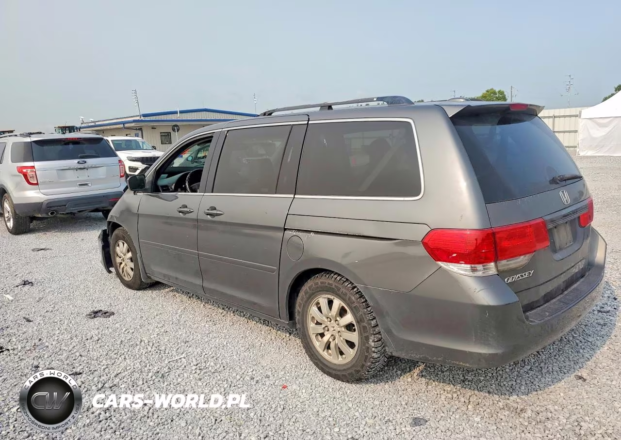 2008 Honda Odyssey Exl VIN:5FNRL38708B403863 - 2