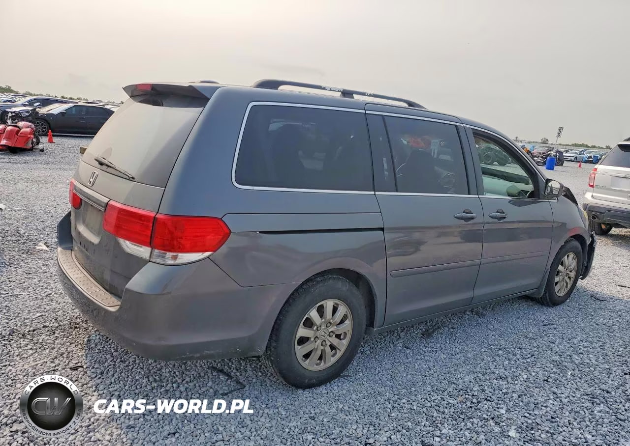 2008 Honda Odyssey Exl VIN:5FNRL38708B403863 - 3