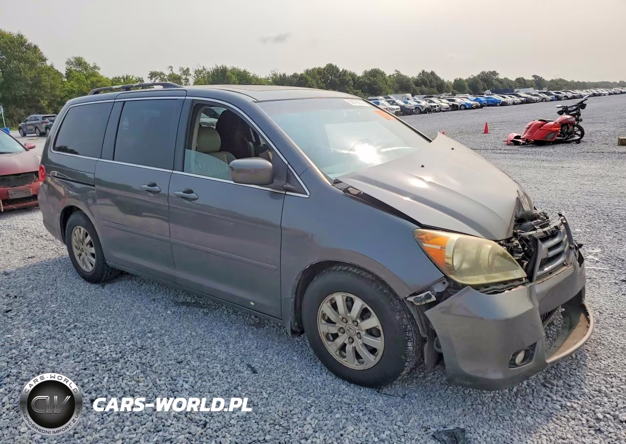 2008 Honda Odyssey Exl VIN:5FNRL38708B403863 - 4