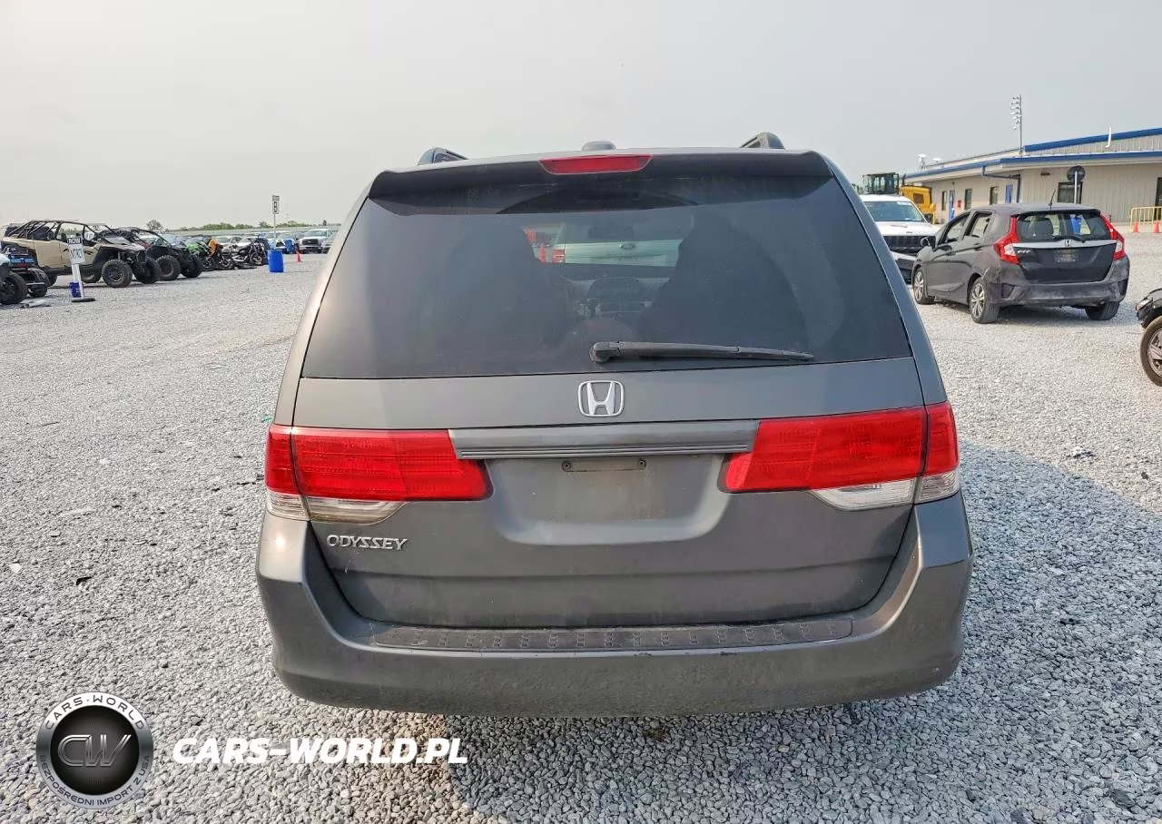 2008 Honda Odyssey Exl VIN:5FNRL38708B403863 - 6