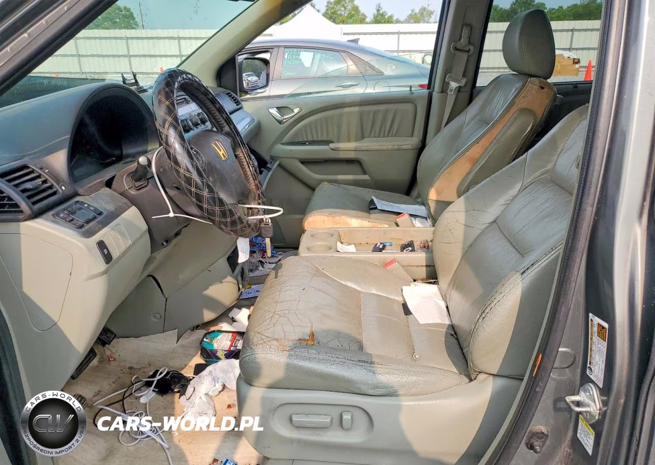2008 Honda Odyssey Exl VIN:5FNRL38708B403863 - 7