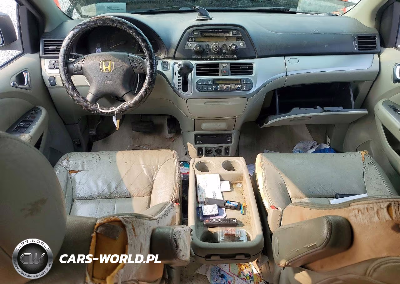 2008 Honda Odyssey Exl VIN:5FNRL38708B403863 - 8