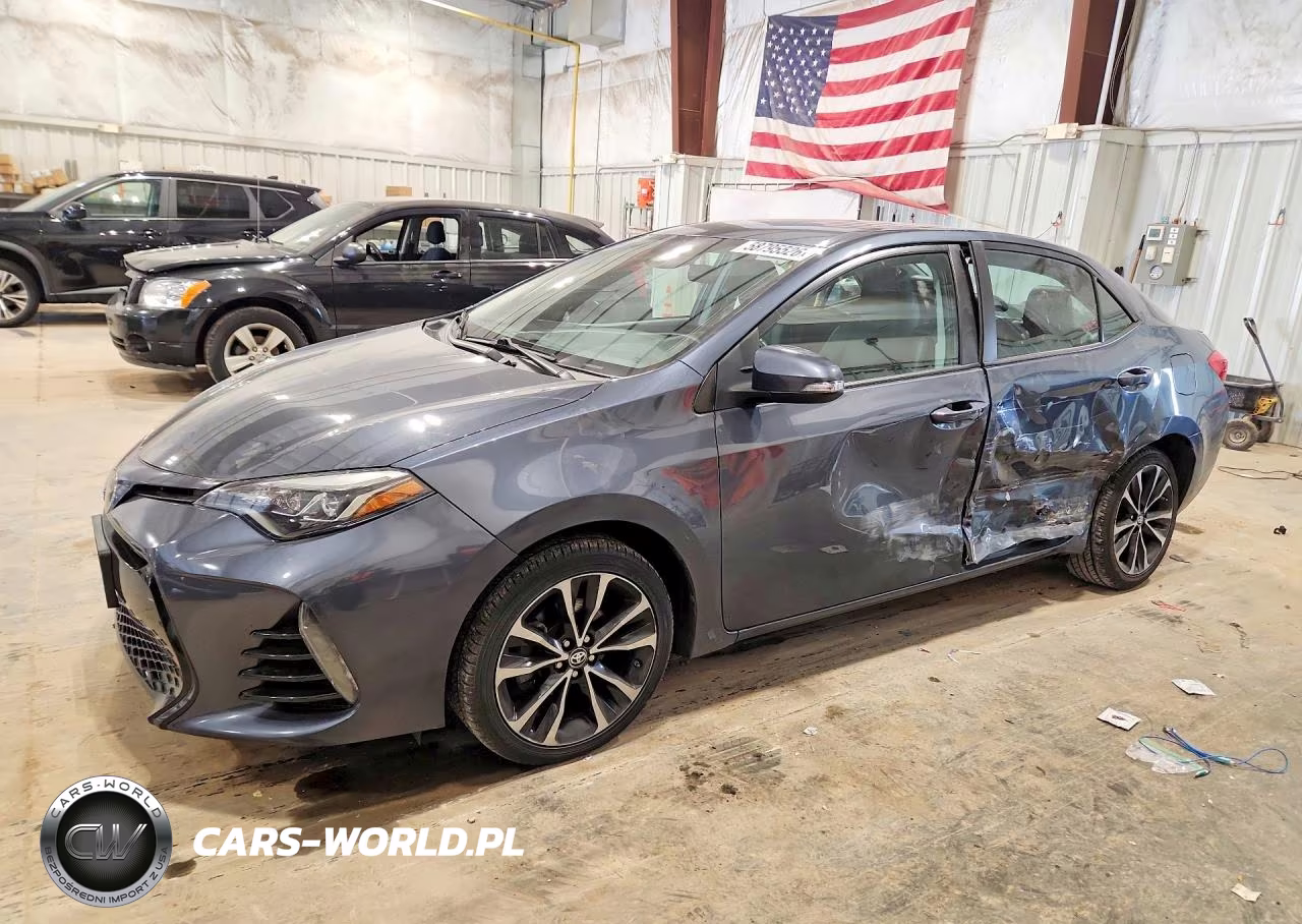 2018 Toyota Corolla Se