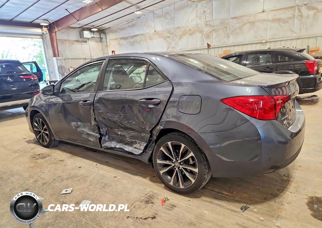 2018 Toyota Corolla Se VIN:2T1BURHEXJC017199 - 2