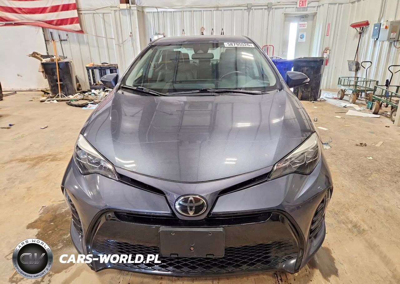 2018 Toyota Corolla Se VIN:2T1BURHEXJC017199 - 5