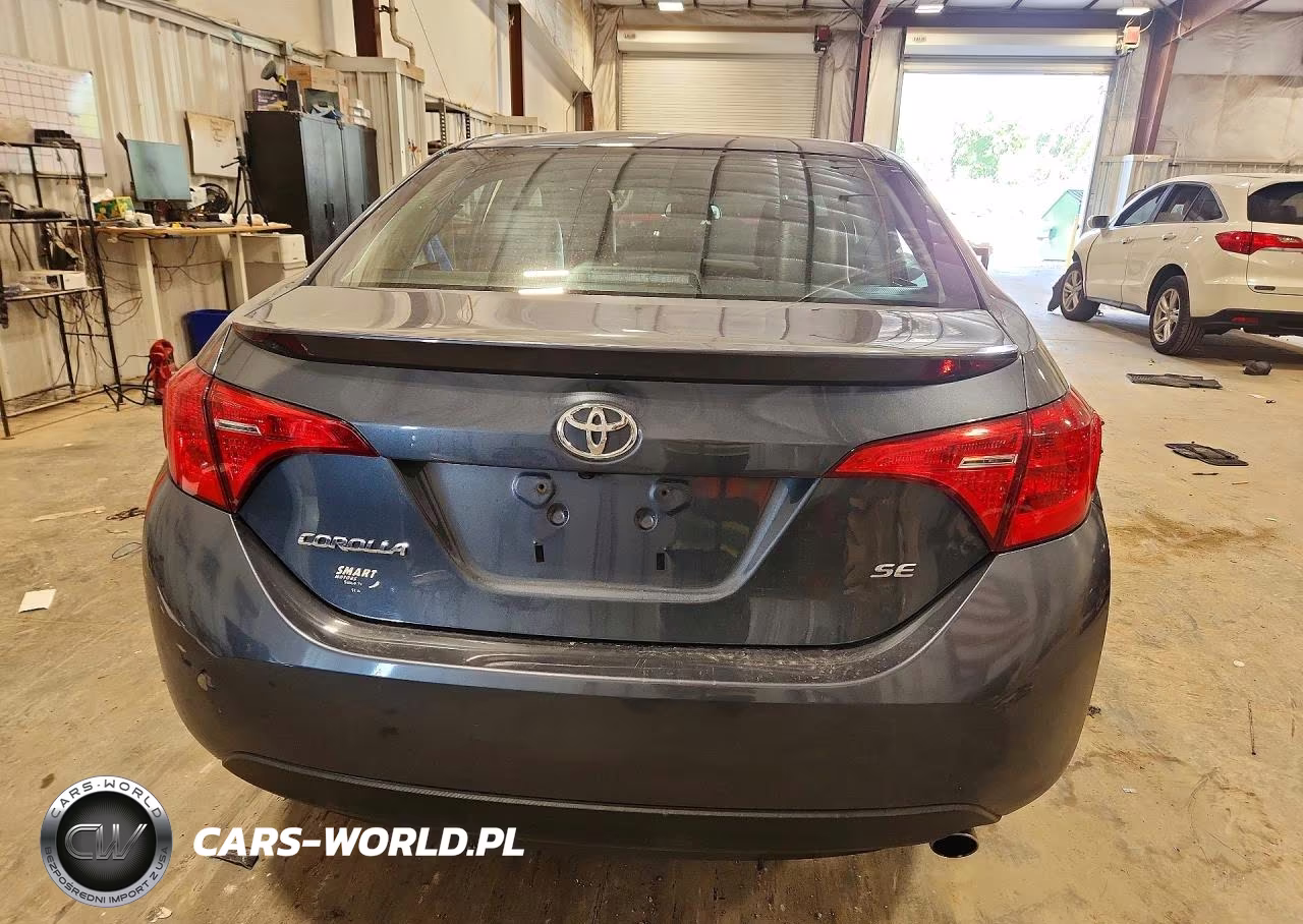 2018 Toyota Corolla Se VIN:2T1BURHEXJC017199 - 6