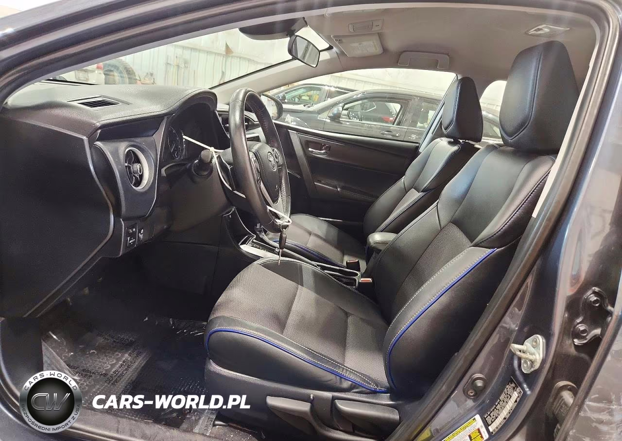 2018 Toyota Corolla Se VIN:2T1BURHEXJC017199 - 7