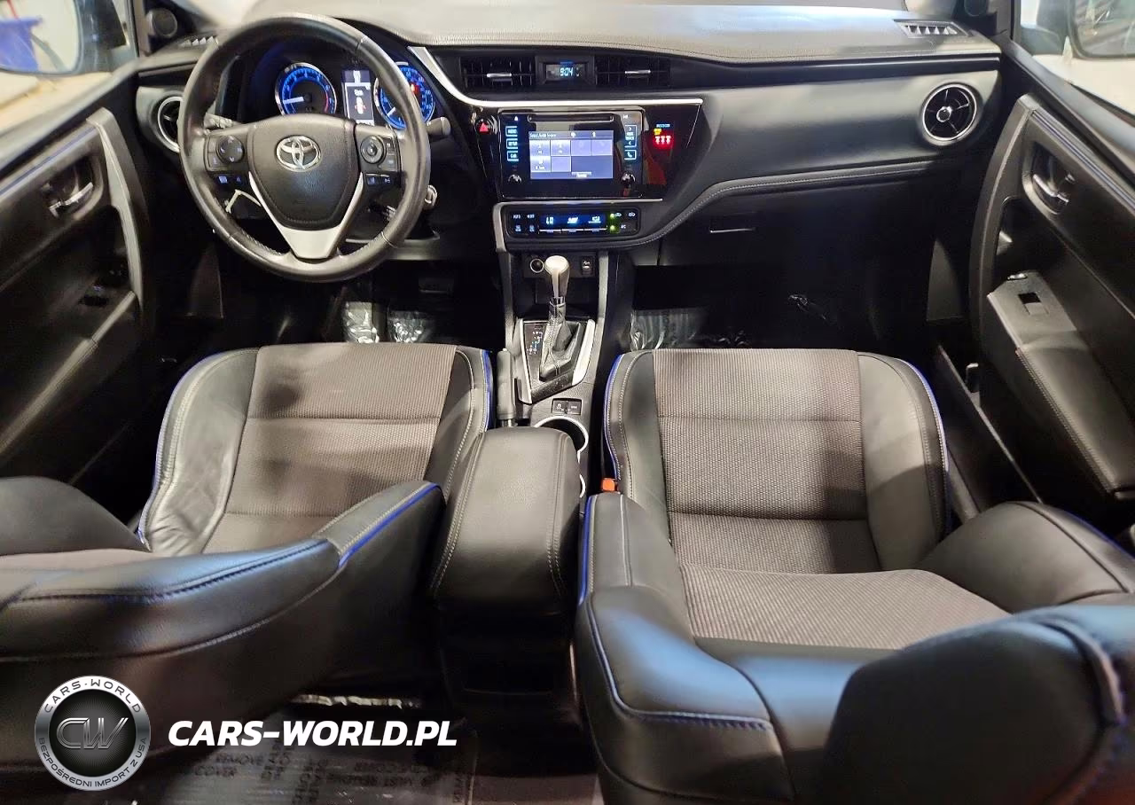 2018 Toyota Corolla Se VIN:2T1BURHEXJC017199 - 8