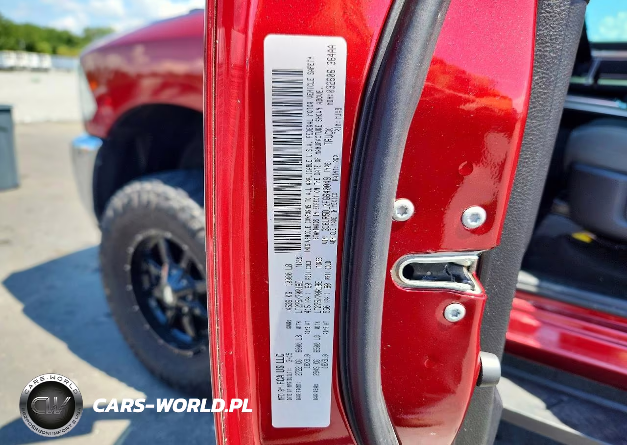 2015 Ram 2500 Slt VIN:3C6UR5DL0FG640049 - 13
