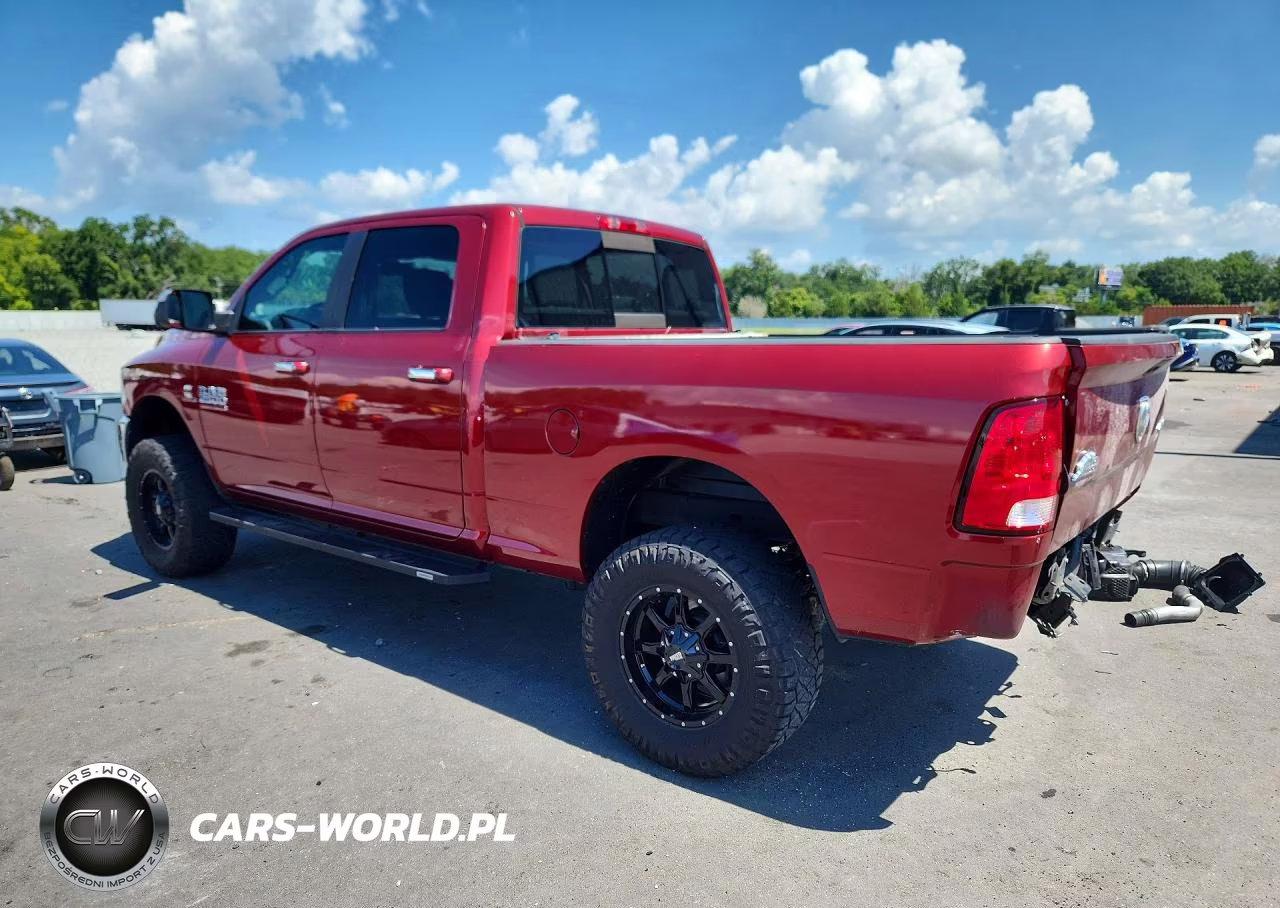 2015 Ram 2500 Slt VIN:3C6UR5DL0FG640049 - 2