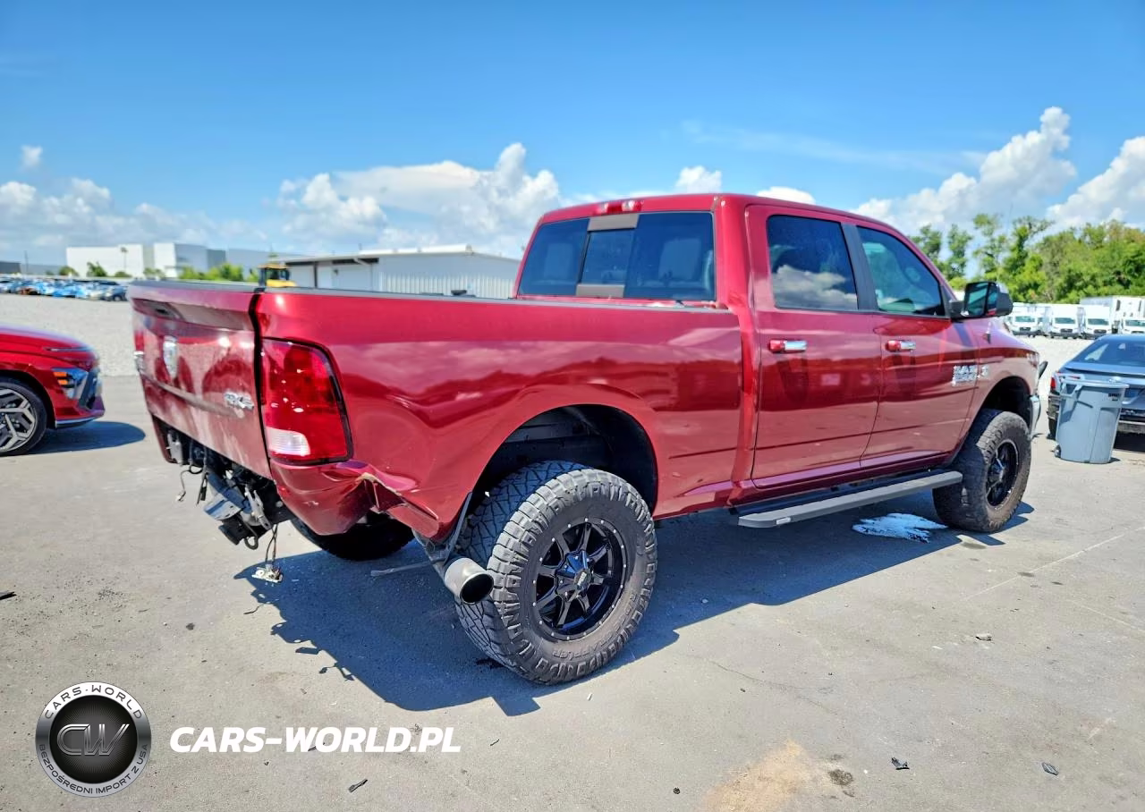 2015 Ram 2500 Slt VIN:3C6UR5DL0FG640049 - 3
