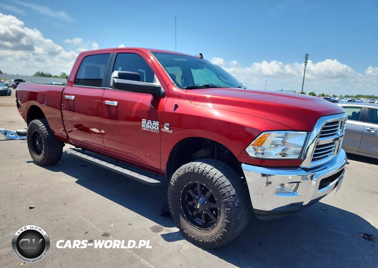 2015 Ram 2500 Slt VIN:3C6UR5DL0FG640049 - 4