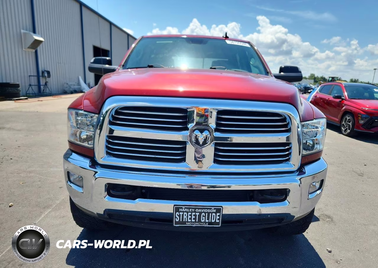 2015 Ram 2500 Slt VIN:3C6UR5DL0FG640049 - 5
