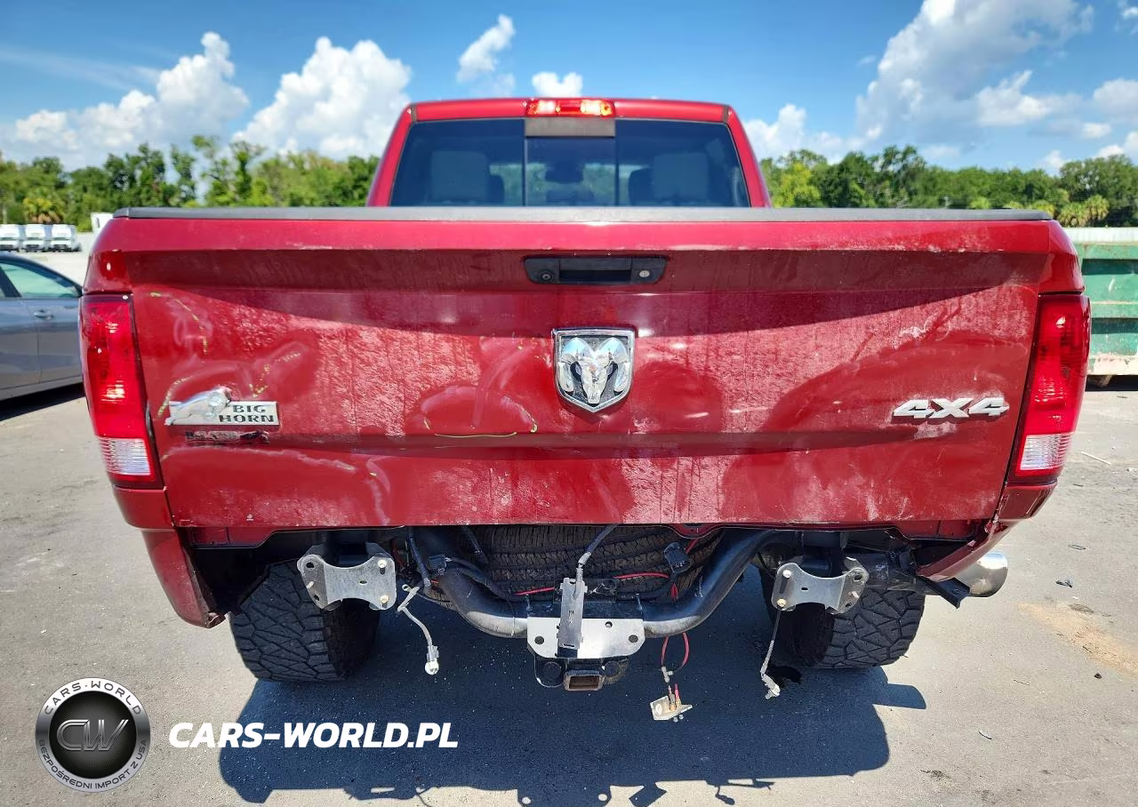 2015 Ram 2500 Slt VIN:3C6UR5DL0FG640049 - 6